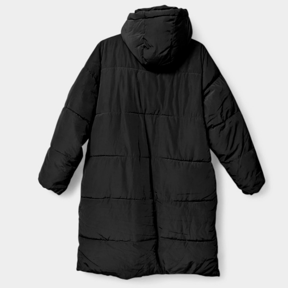 Divided Long Puffer Jacket - Picture 8 of 11